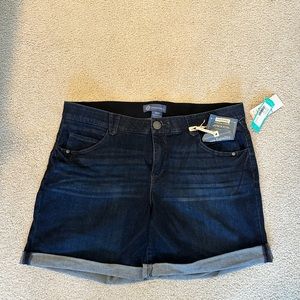 Democracy Jean Shorts- Illiana rolled cuff